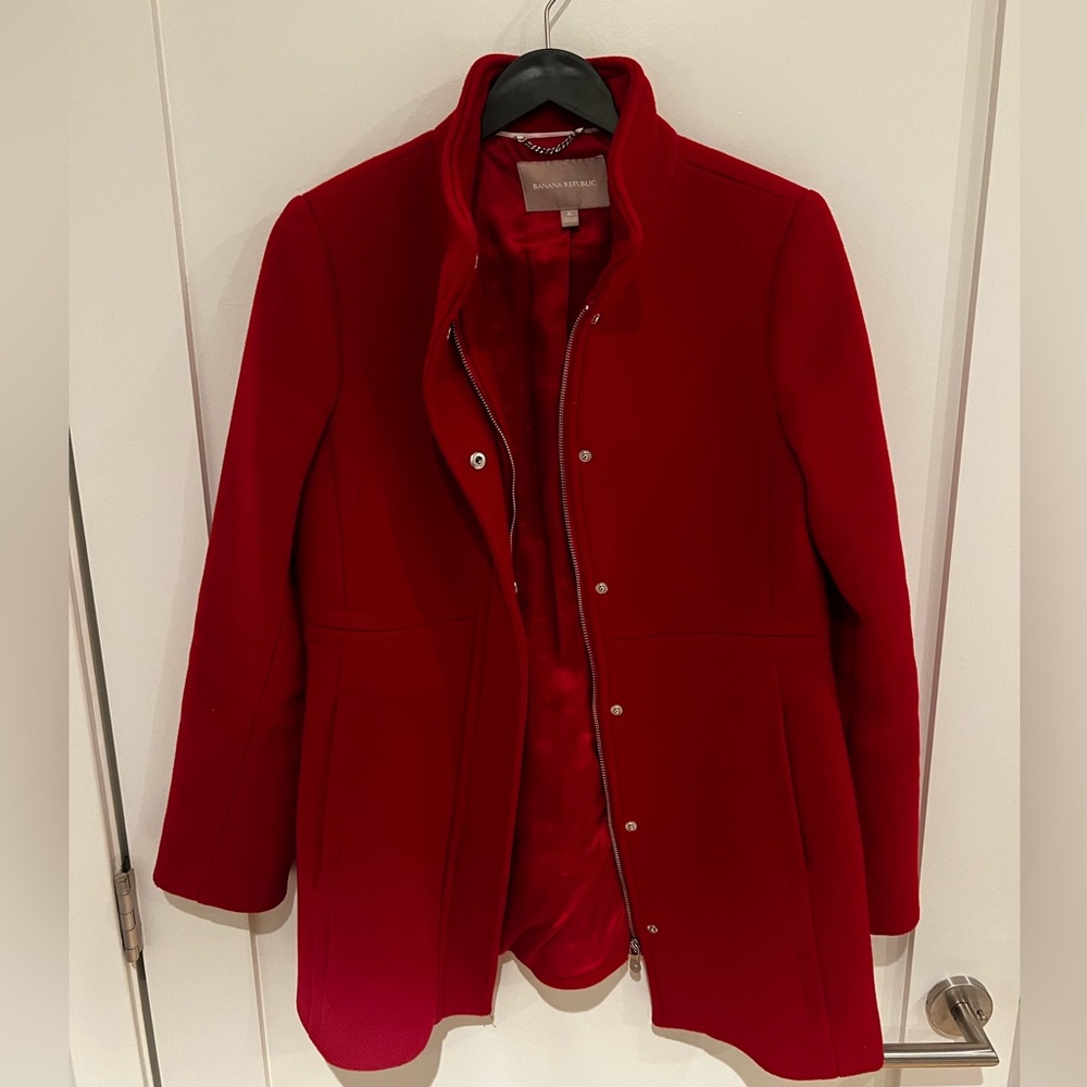 Banana Republic Pea Coat